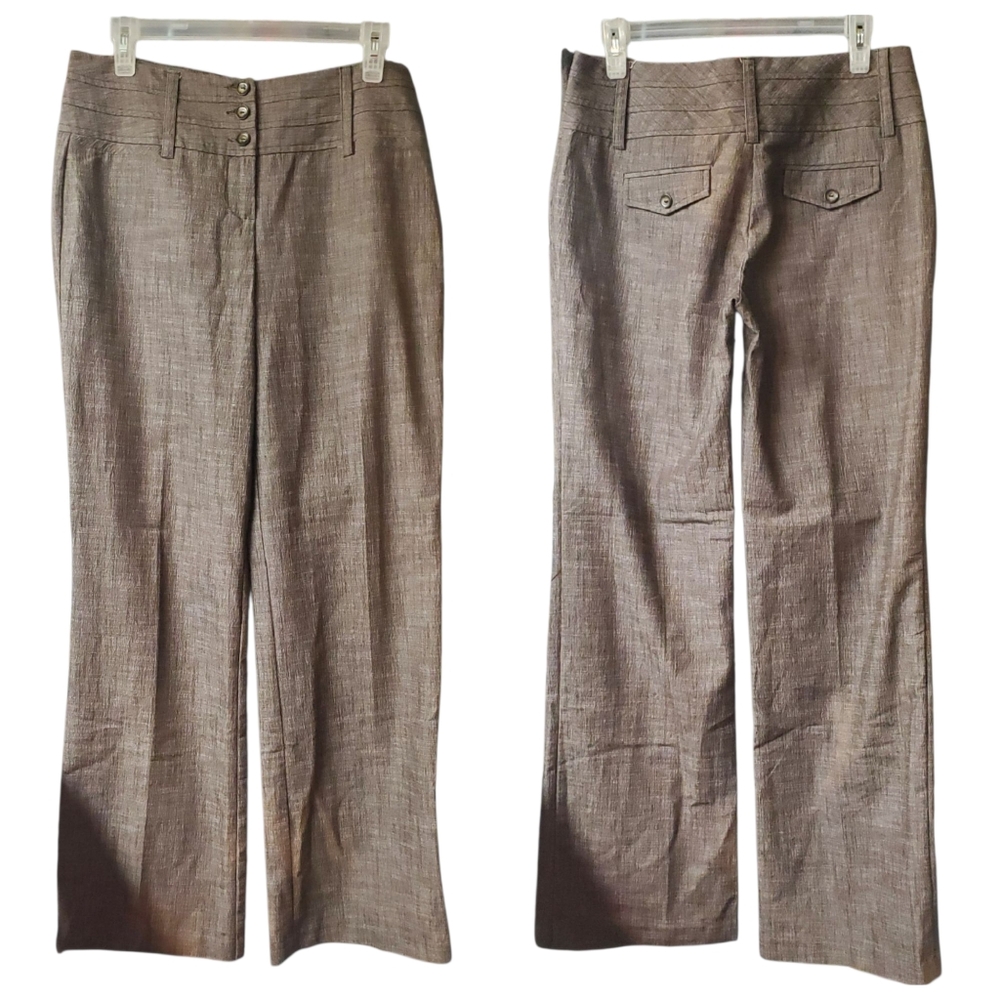 Bwear Brown Wide Leg Pants